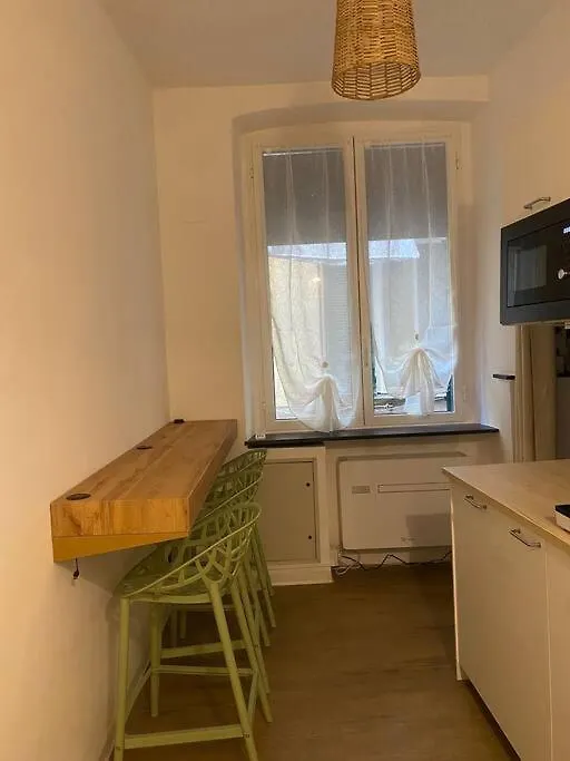 Casa Camilla, Grazioso Bilocale Apartamento Génova Itália