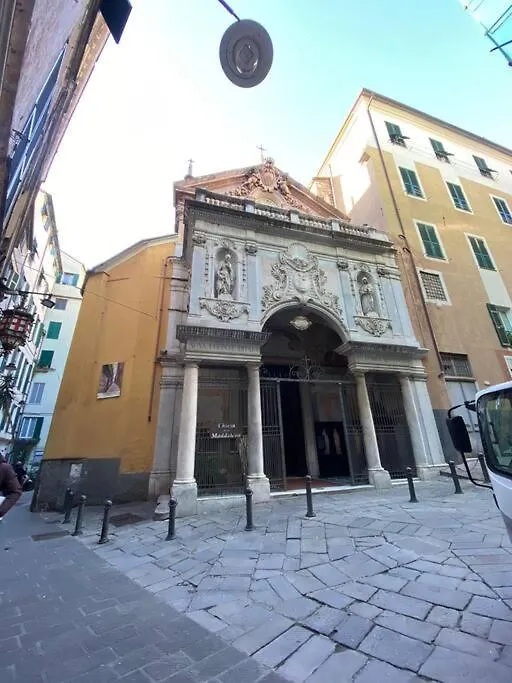Casa Camilla, Grazioso Bilocale Apartamento Génova Itália